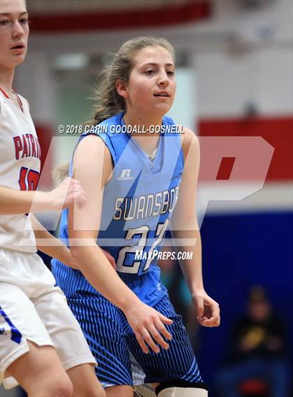 Thumbnail 2 in Swansboro @ West Carteret (NCHSAA 3A Conference Tournament) photogallery.