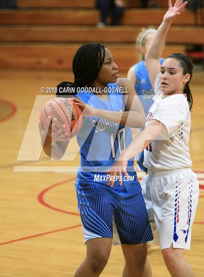 Thumbnail 3 in Swansboro @ West Carteret (NCHSAA 3A Conference Tournament) photogallery.