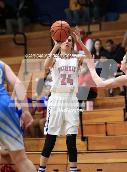 Thumbnail 1 in Swansboro @ West Carteret (NCHSAA 3A Conference Tournament) photogallery.