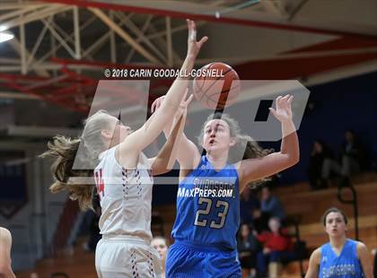 Thumbnail 3 in Swansboro @ West Carteret (NCHSAA 3A Conference Tournament) photogallery.