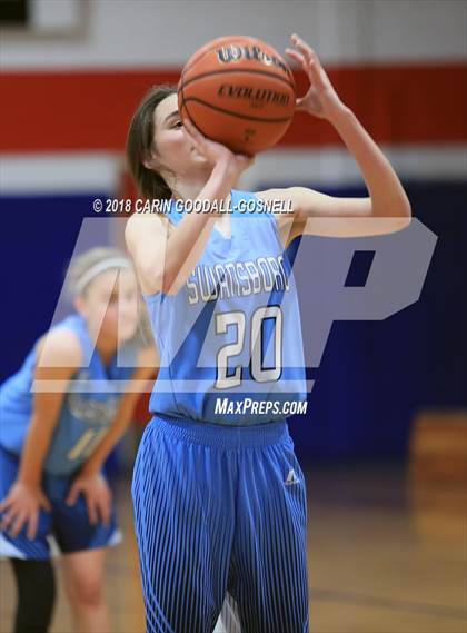 Thumbnail 3 in Swansboro @ West Carteret (NCHSAA 3A Conference Tournament) photogallery.