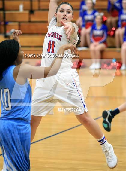 Thumbnail 1 in Swansboro @ West Carteret (NCHSAA 3A Conference Tournament) photogallery.