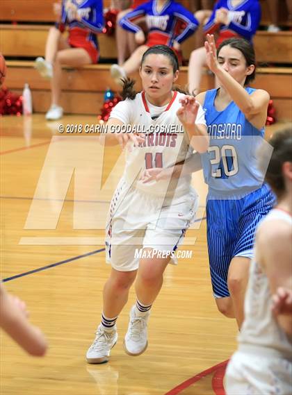 Thumbnail 2 in Swansboro @ West Carteret (NCHSAA 3A Conference Tournament) photogallery.