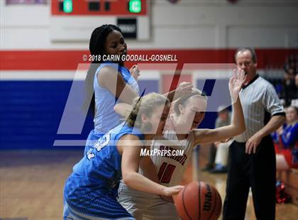 Thumbnail 3 in Swansboro @ West Carteret (NCHSAA 3A Conference Tournament) photogallery.