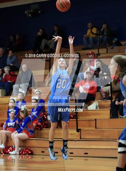 Thumbnail 3 in Swansboro @ West Carteret (NCHSAA 3A Conference Tournament) photogallery.