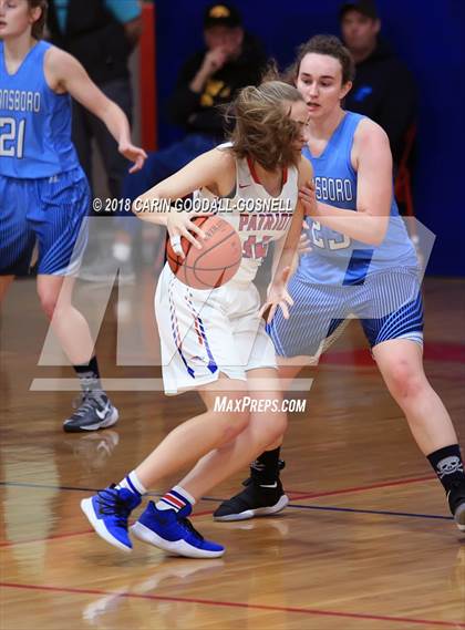 Thumbnail 1 in Swansboro @ West Carteret (NCHSAA 3A Conference Tournament) photogallery.