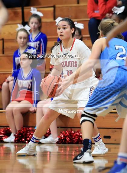 Thumbnail 3 in Swansboro @ West Carteret (NCHSAA 3A Conference Tournament) photogallery.