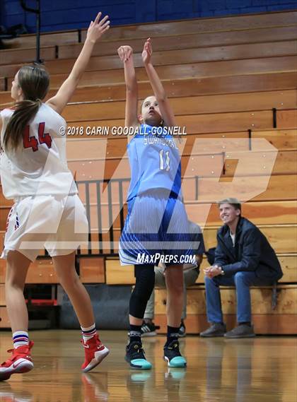 Thumbnail 2 in Swansboro @ West Carteret (NCHSAA 3A Conference Tournament) photogallery.
