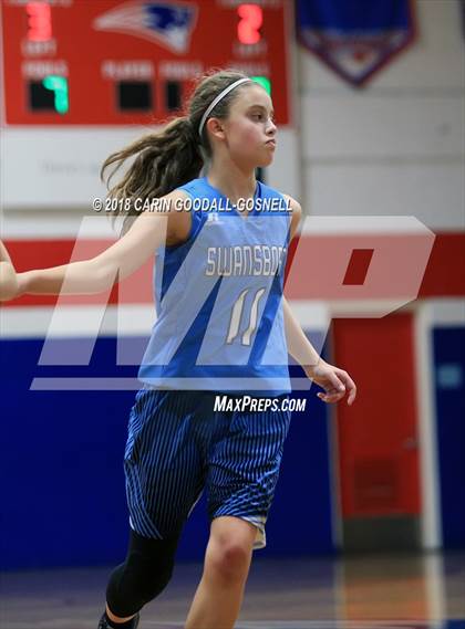 Thumbnail 3 in Swansboro @ West Carteret (NCHSAA 3A Conference Tournament) photogallery.
