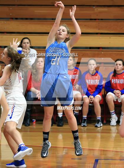 Thumbnail 3 in Swansboro @ West Carteret (NCHSAA 3A Conference Tournament) photogallery.