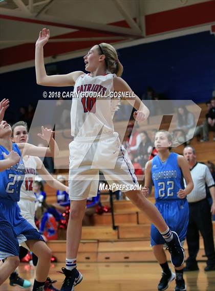 Thumbnail 3 in Swansboro @ West Carteret (NCHSAA 3A Conference Tournament) photogallery.