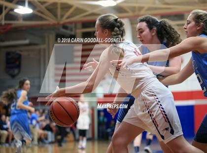 Thumbnail 2 in Swansboro @ West Carteret (NCHSAA 3A Conference Tournament) photogallery.