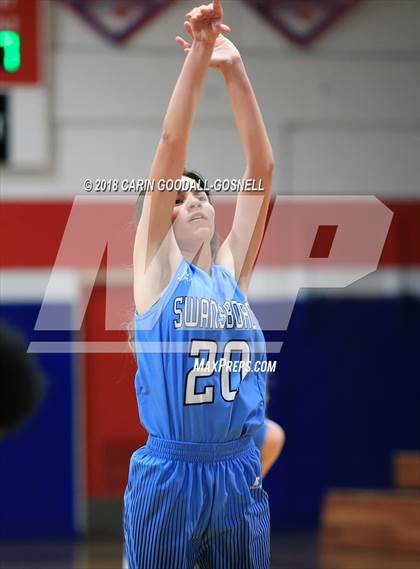 Thumbnail 3 in Swansboro @ West Carteret (NCHSAA 3A Conference Tournament) photogallery.