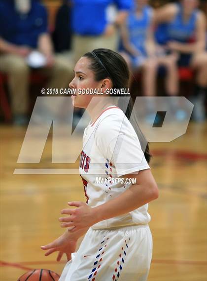 Thumbnail 1 in Swansboro @ West Carteret (NCHSAA 3A Conference Tournament) photogallery.