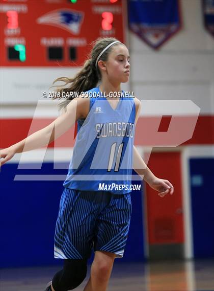 Thumbnail 1 in Swansboro @ West Carteret (NCHSAA 3A Conference Tournament) photogallery.