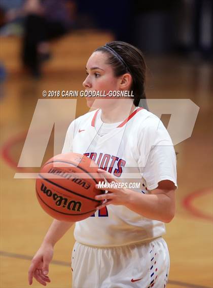 Thumbnail 3 in Swansboro @ West Carteret (NCHSAA 3A Conference Tournament) photogallery.