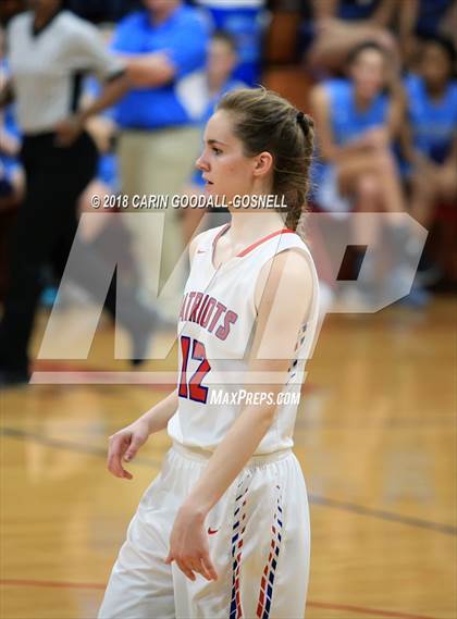 Thumbnail 2 in Swansboro @ West Carteret (NCHSAA 3A Conference Tournament) photogallery.