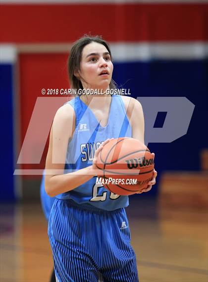 Thumbnail 3 in Swansboro @ West Carteret (NCHSAA 3A Conference Tournament) photogallery.