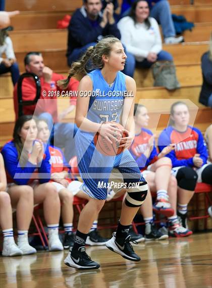 Thumbnail 2 in Swansboro @ West Carteret (NCHSAA 3A Conference Tournament) photogallery.