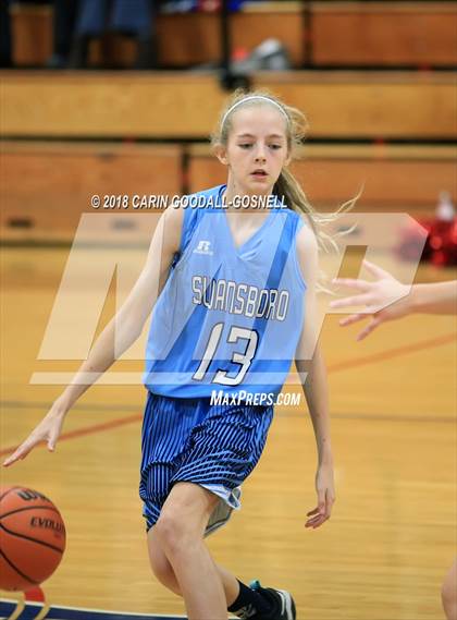 Thumbnail 2 in Swansboro @ West Carteret (NCHSAA 3A Conference Tournament) photogallery.