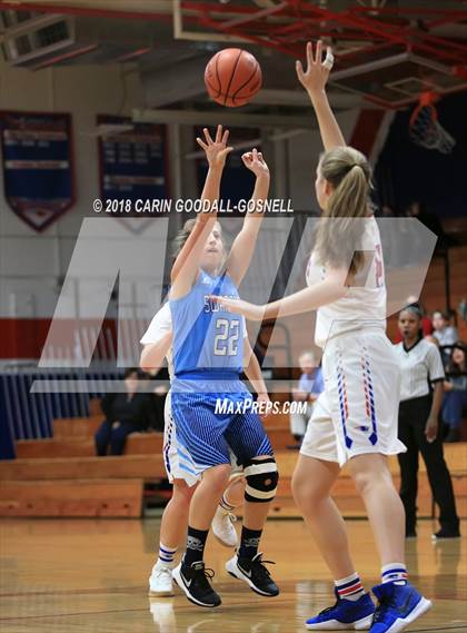 Thumbnail 3 in Swansboro @ West Carteret (NCHSAA 3A Conference Tournament) photogallery.
