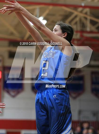 Thumbnail 3 in Swansboro @ West Carteret (NCHSAA 3A Conference Tournament) photogallery.