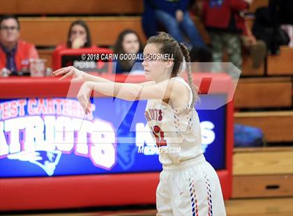 Thumbnail 2 in Swansboro @ West Carteret (NCHSAA 3A Conference Tournament) photogallery.