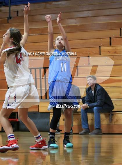 Thumbnail 3 in Swansboro @ West Carteret (NCHSAA 3A Conference Tournament) photogallery.