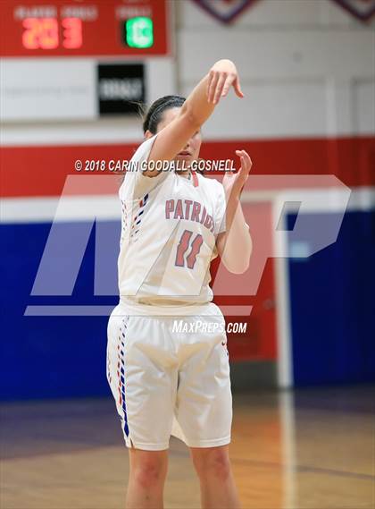 Thumbnail 2 in Swansboro @ West Carteret (NCHSAA 3A Conference Tournament) photogallery.