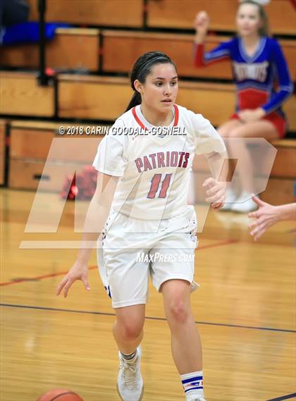 Thumbnail 2 in Swansboro @ West Carteret (NCHSAA 3A Conference Tournament) photogallery.