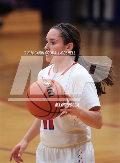 Thumbnail 2 in Swansboro @ West Carteret (NCHSAA 3A Conference Tournament) photogallery.