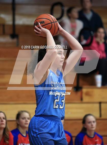 Thumbnail 2 in Swansboro @ West Carteret (NCHSAA 3A Conference Tournament) photogallery.