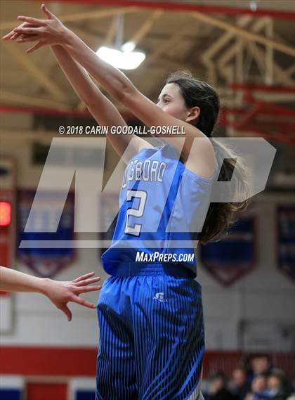 Thumbnail 1 in Swansboro @ West Carteret (NCHSAA 3A Conference Tournament) photogallery.