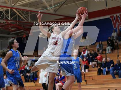 Thumbnail 3 in Swansboro @ West Carteret (NCHSAA 3A Conference Tournament) photogallery.