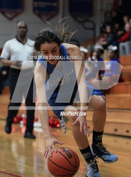 Thumbnail 2 in Swansboro @ West Carteret (NCHSAA 3A Conference Tournament) photogallery.