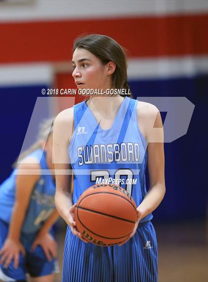 Thumbnail 1 in Swansboro @ West Carteret (NCHSAA 3A Conference Tournament) photogallery.