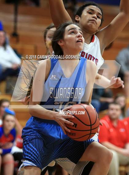 Thumbnail 3 in Swansboro @ West Carteret (NCHSAA 3A Conference Tournament) photogallery.