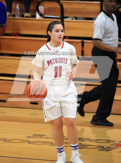 Thumbnail 1 in Swansboro @ West Carteret (NCHSAA 3A Conference Tournament) photogallery.