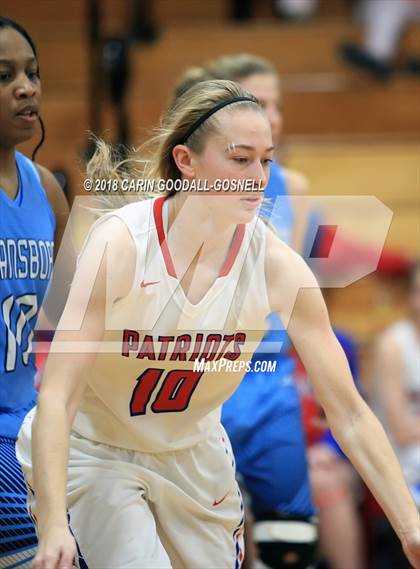 Thumbnail 2 in Swansboro @ West Carteret (NCHSAA 3A Conference Tournament) photogallery.