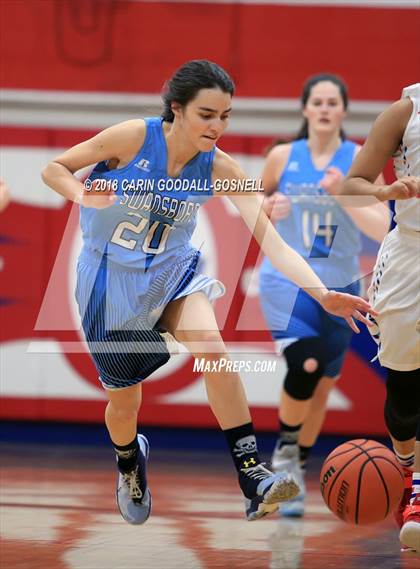 Thumbnail 1 in Swansboro @ West Carteret (NCHSAA 3A Conference Tournament) photogallery.