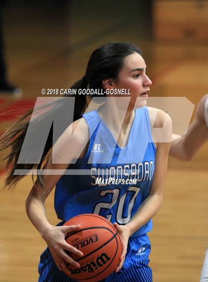 Thumbnail 1 in Swansboro @ West Carteret (NCHSAA 3A Conference Tournament) photogallery.