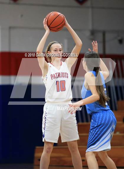 Thumbnail 3 in Swansboro @ West Carteret (NCHSAA 3A Conference Tournament) photogallery.