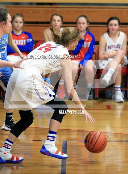 Thumbnail 3 in Swansboro @ West Carteret (NCHSAA 3A Conference Tournament) photogallery.