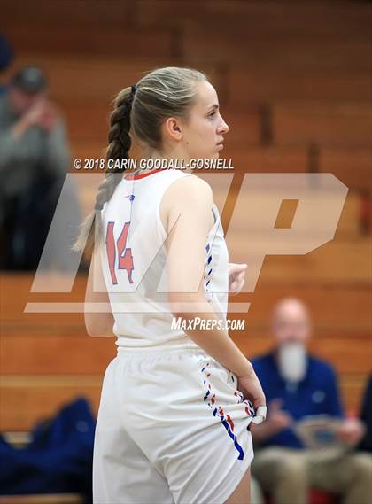 Thumbnail 1 in Swansboro @ West Carteret (NCHSAA 3A Conference Tournament) photogallery.