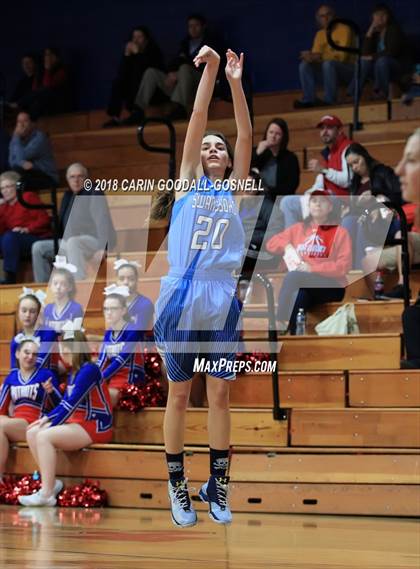 Thumbnail 1 in Swansboro @ West Carteret (NCHSAA 3A Conference Tournament) photogallery.