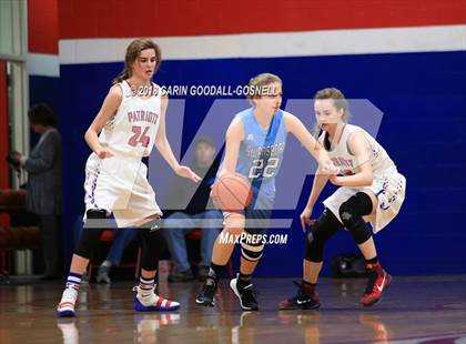 Thumbnail 2 in Swansboro @ West Carteret (NCHSAA 3A Conference Tournament) photogallery.