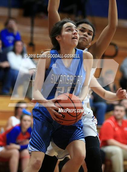 Thumbnail 2 in Swansboro @ West Carteret (NCHSAA 3A Conference Tournament) photogallery.