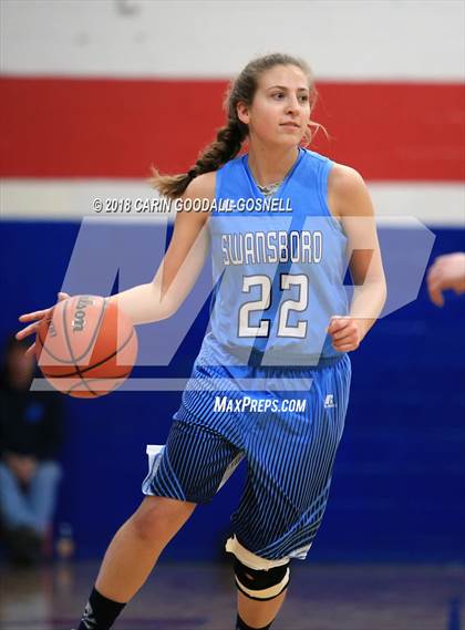 Thumbnail 3 in Swansboro @ West Carteret (NCHSAA 3A Conference Tournament) photogallery.