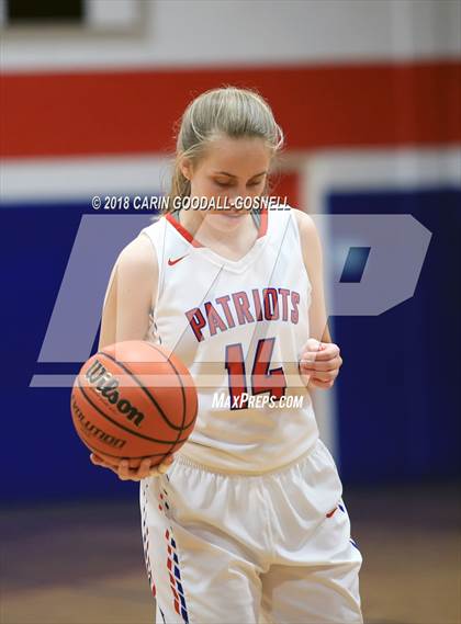 Thumbnail 2 in Swansboro @ West Carteret (NCHSAA 3A Conference Tournament) photogallery.