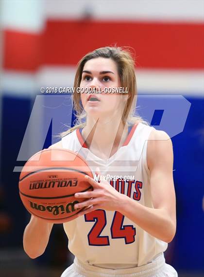 Thumbnail 3 in Swansboro @ West Carteret (NCHSAA 3A Conference Tournament) photogallery.